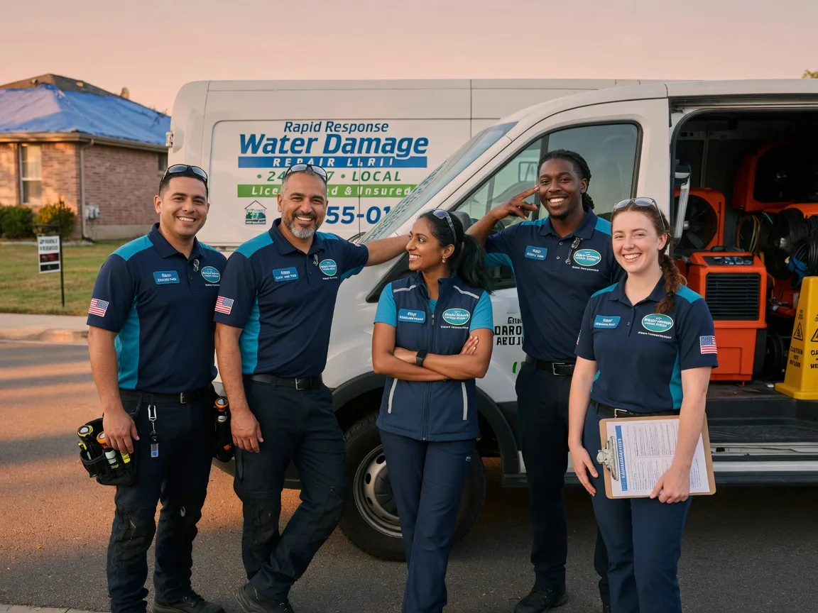 Water Damage Restoration company in Hermleigh, TX